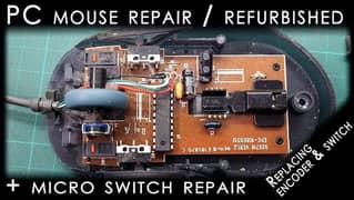 Mouse Reparing Lab | Repair Any Problem In Mouse | ZAP Traders