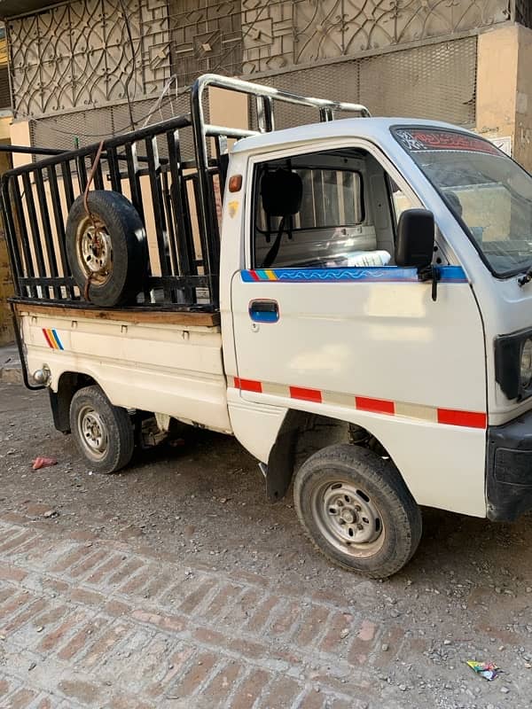 Suzuki Carry 1991 2