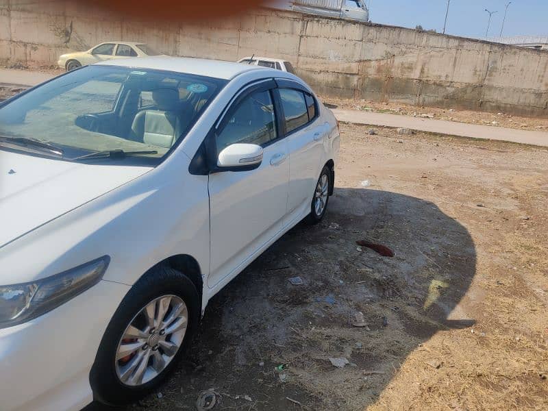 Honda City Aspire 2015 12