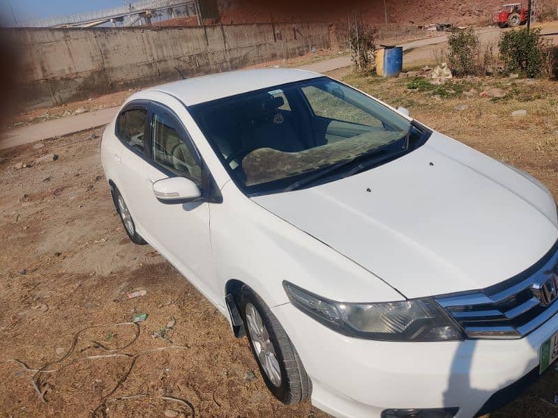 Honda City Aspire 2015 13