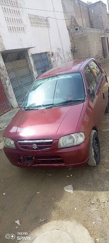 Suzuki Alto 2006 urgent sale 17