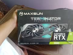 Maxsun Nvidia Rtx 3060 8GB RGB