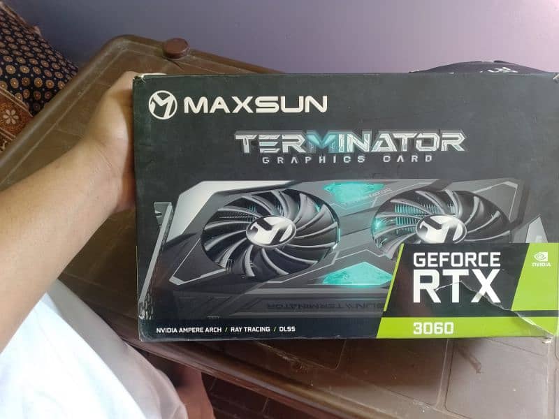 Maxsun Nvidia Rtx 3060 8GB RGB 0