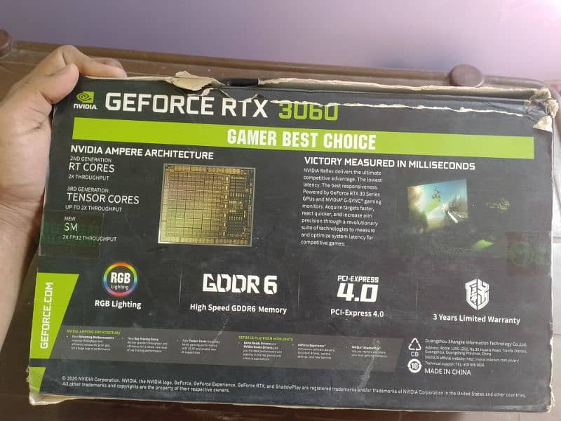 Maxsun Nvidia Rtx 3060 8GB RGB 1