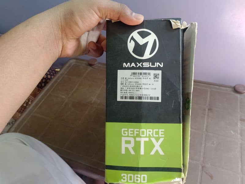 Maxsun Nvidia Rtx 3060 8GB RGB 2