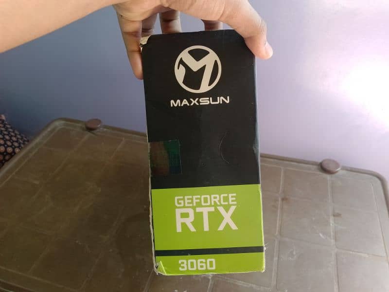 Maxsun Nvidia Rtx 3060 8GB RGB 3