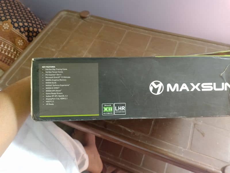 Maxsun Nvidia Rtx 3060 8GB RGB 4