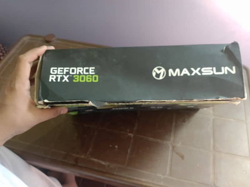 Maxsun Nvidia Rtx 3060 8GB RGB 5