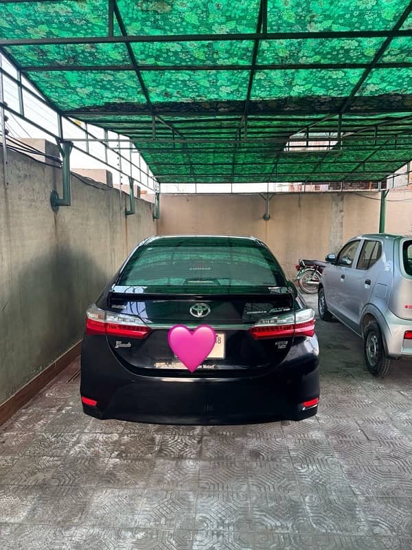 Toyota Altis Grande 2018 1