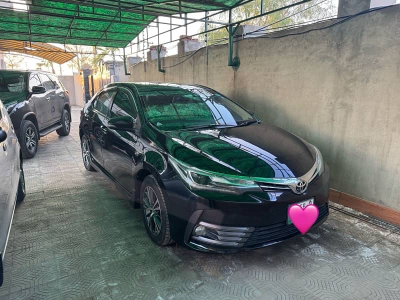 Toyota Altis Grande 2018 2