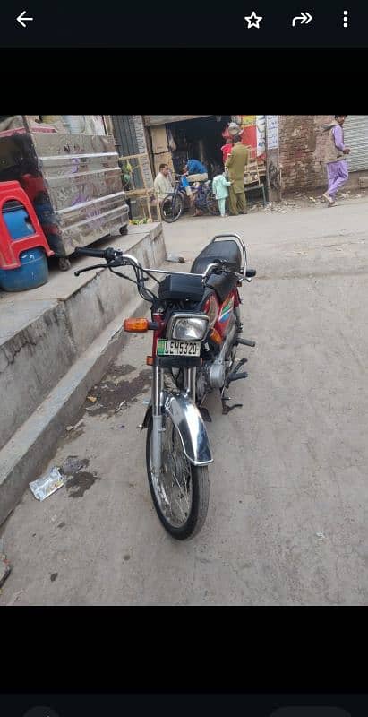 Honda cd70 original condition 1