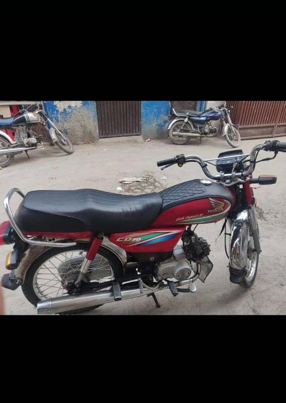 Honda cd70 original condition 3