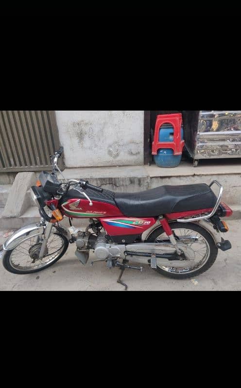 Honda cd70 original condition 5