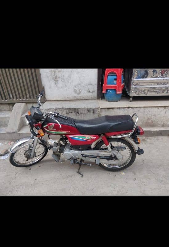 Honda cd70 original condition 6