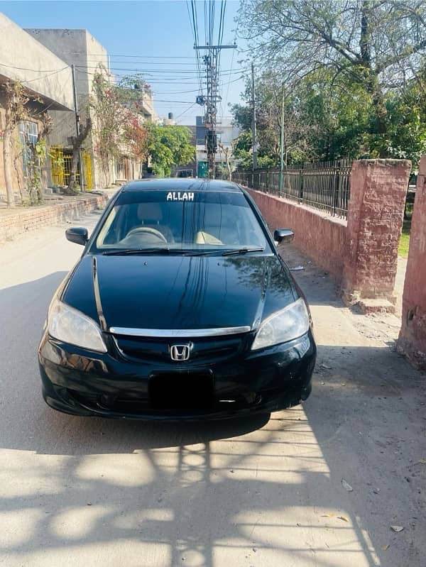 Honda Civic EXi 2005 1