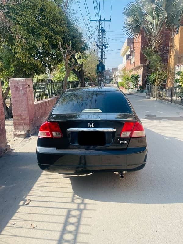 Honda Civic EXi 2005 2