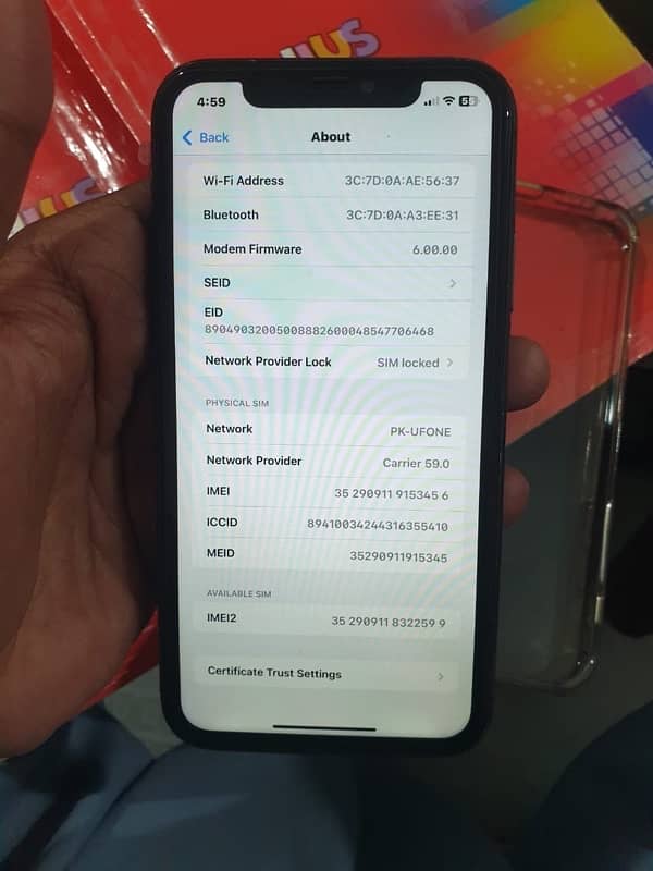 iphone 11 jv chip 64 gb 6