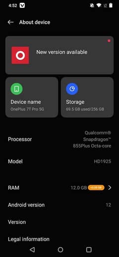 one plus 7T pro