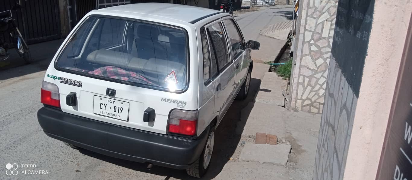 Suzuki Mehran VX 2014 3