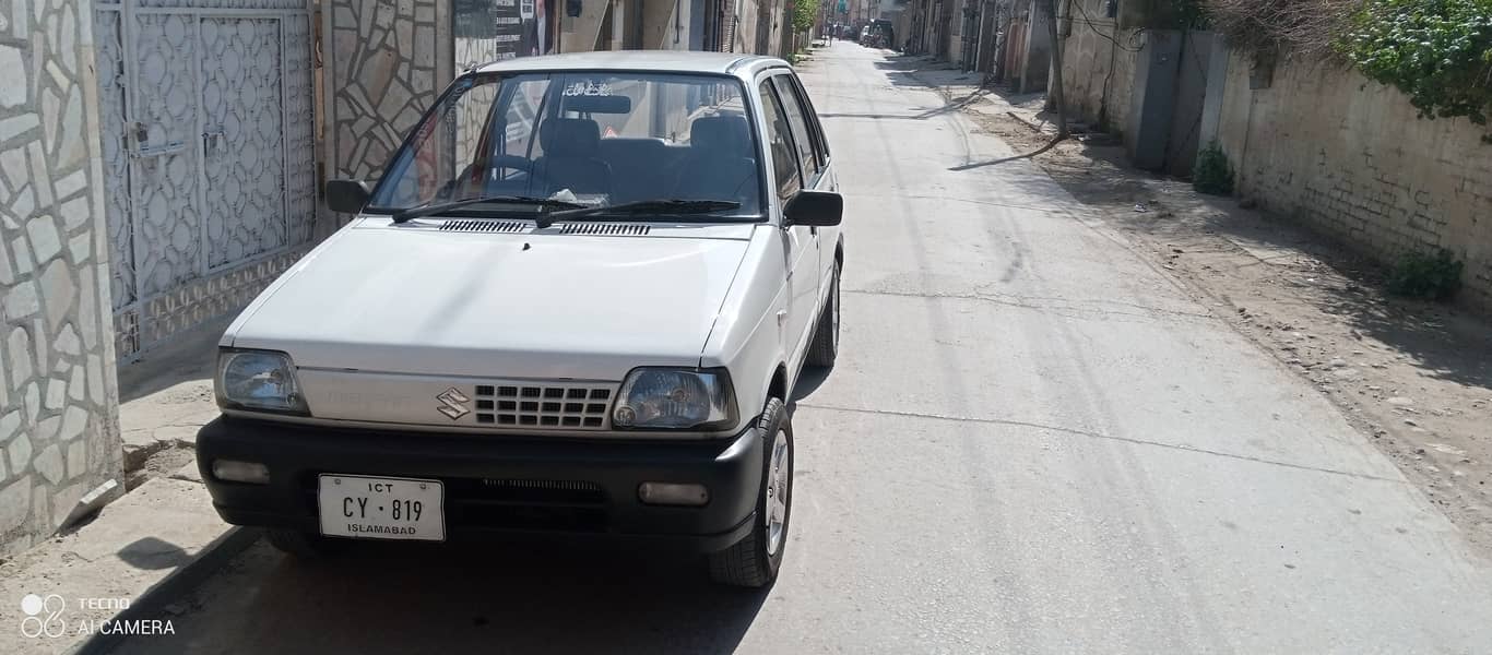 Suzuki Mehran VX 2014 4