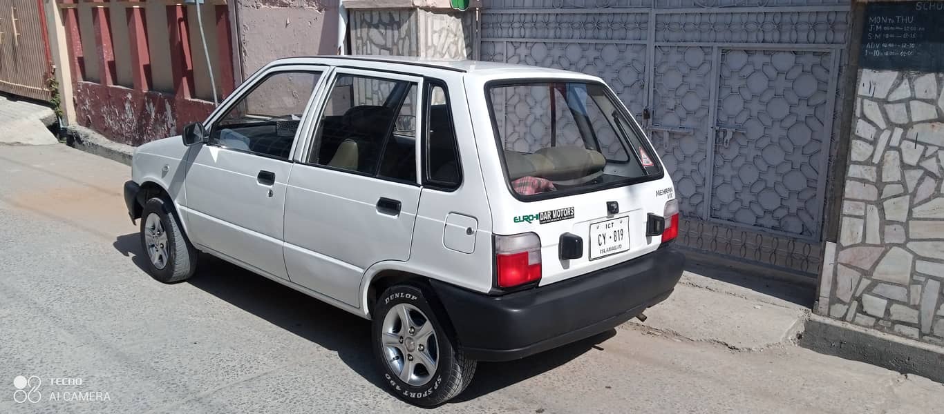 Suzuki Mehran VX 2014 5