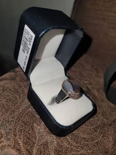 Broud Ring Silver Original buying from Makkah