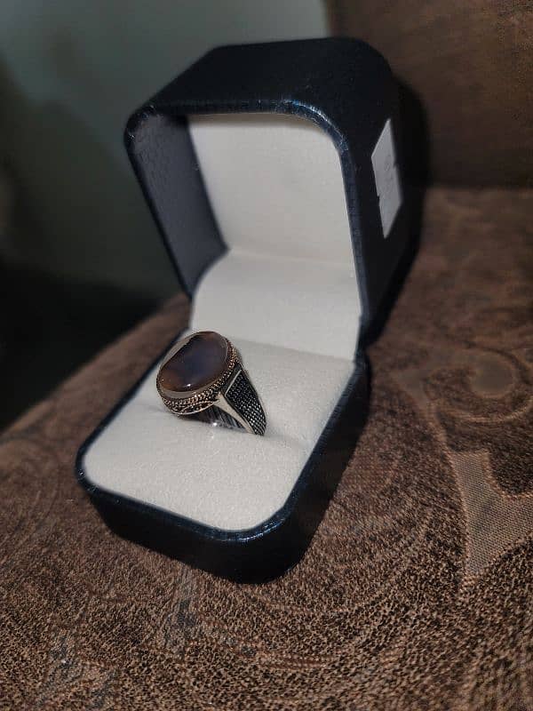 Broud Ring Silver Original buying from Makkah 1