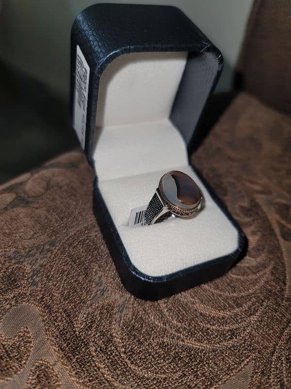 Broud Ring Silver Original buying from Makkah 2