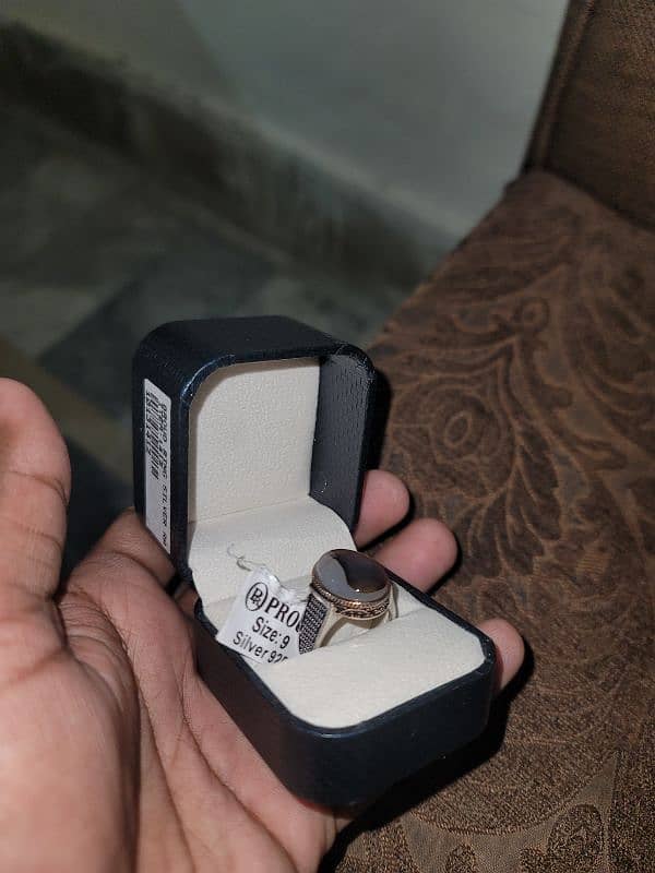 Broud Ring Silver Original buying from Makkah 3