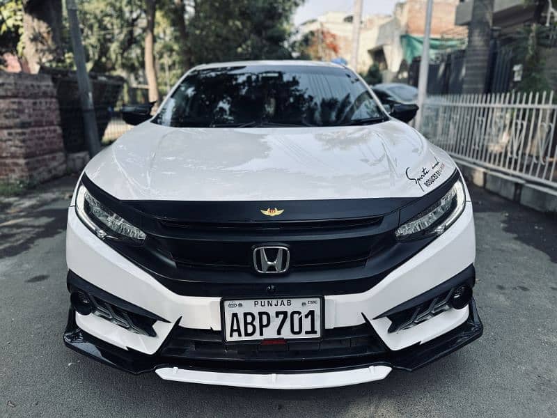 Honda Civic Prosmetic 2021 3