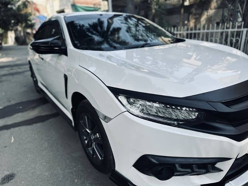 Honda Civic Prosmetic 2021 4