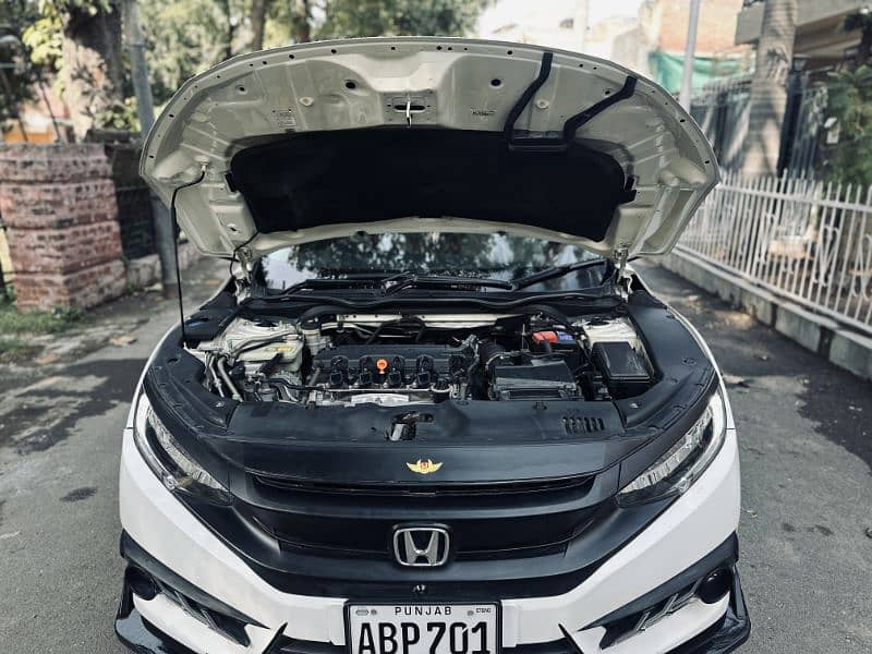 Honda Civic Prosmetic 2021 16