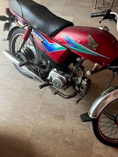 Honda CD 70 For Sale - only 22,280km used