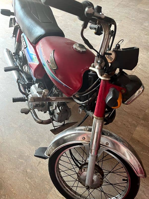 Honda CD 70 For Sale - only 22,280km used 1