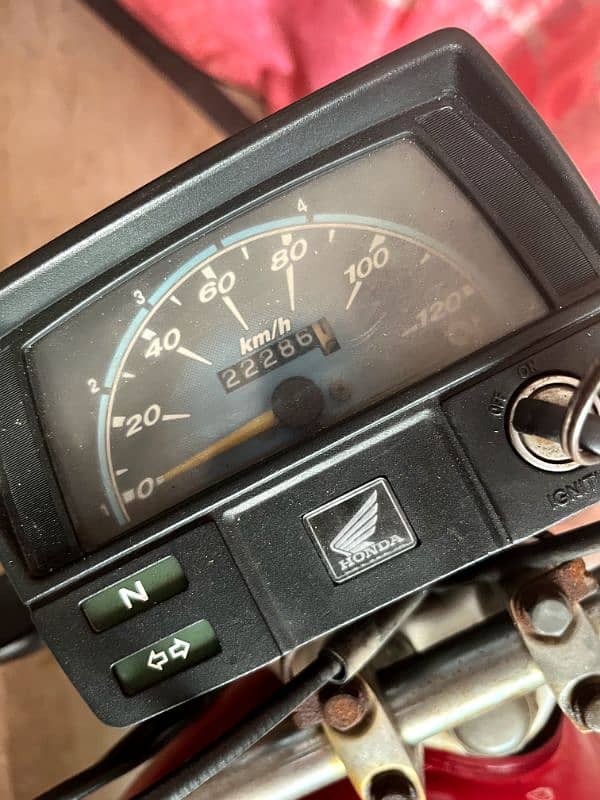 Honda CD 70 For Sale - only 22,280km used 3