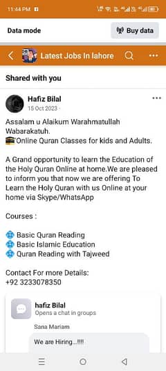 online Quran tutor