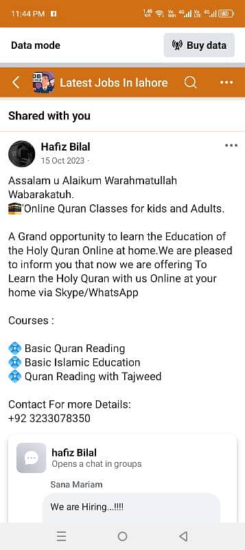 online Quran tutor 0