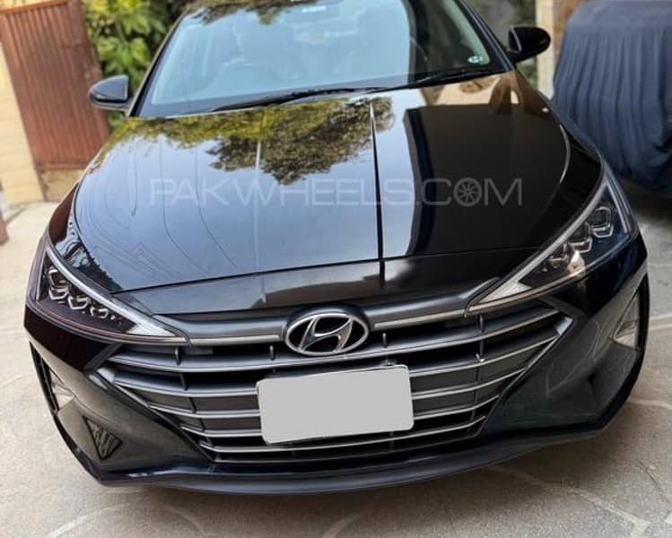 Hyundai Elantra 2021 2