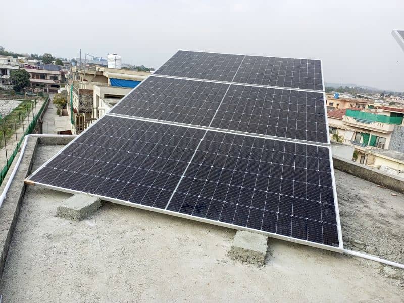 Solar Installer Rawalpindi / Islamabad  / With Material & Without 9