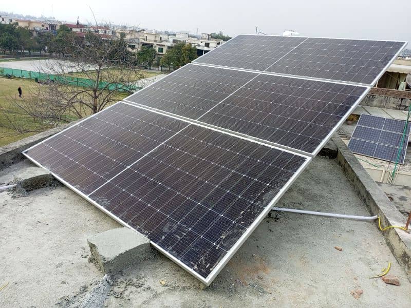 Solar Installer Rawalpindi / Islamabad  / With Material & Without 10