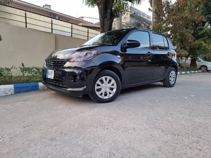 Toyota Passo 2018 , Top variant XL Package S 1