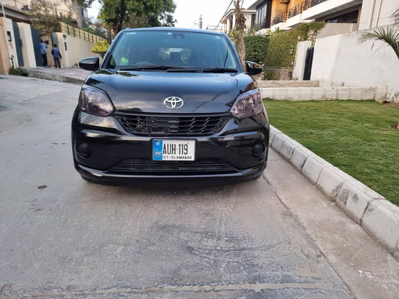 Toyota Passo 2018 , Top variant XL Package S 2