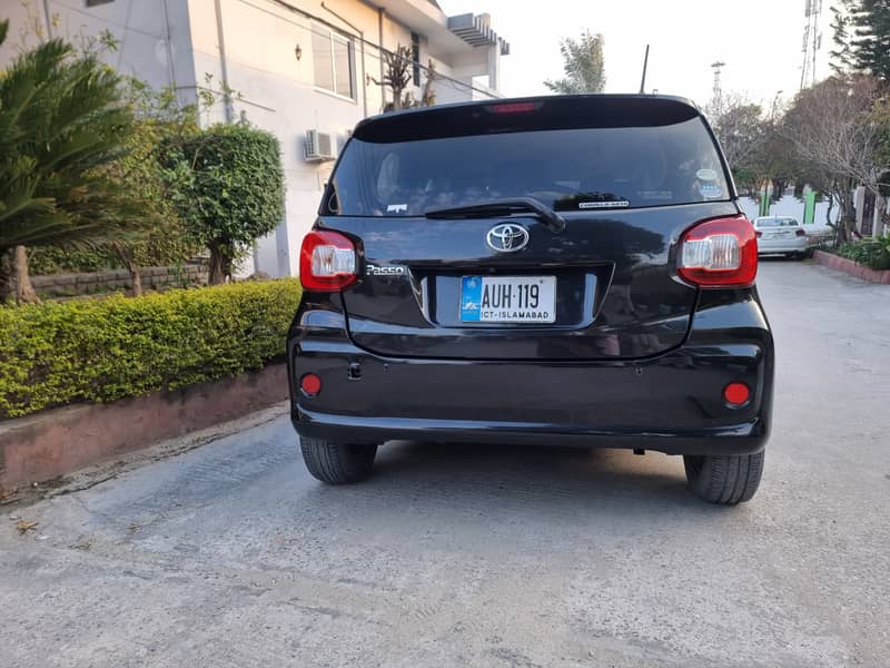 Toyota Passo 2018 , Top variant XL Package S 3