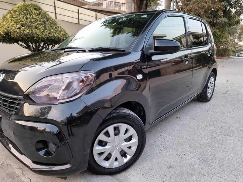 Toyota Passo 2018 , Top variant XL Package S 7