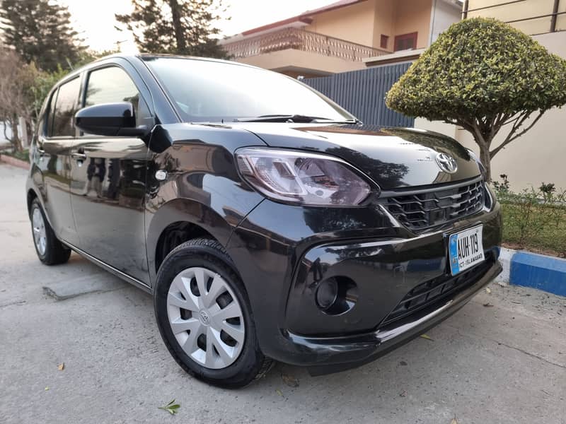 Toyota Passo 2018 , Top variant XL Package S 8