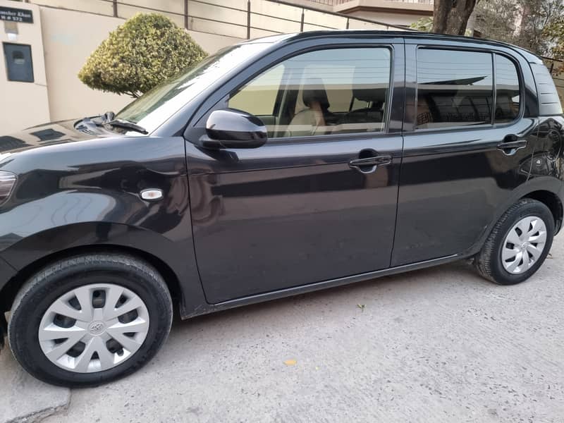 Toyota Passo 2018 , Top variant XL Package S 9