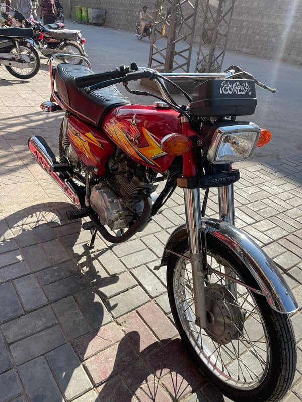 Honda 125 2021 Model for sale 3