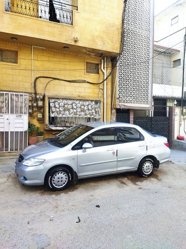 Honda City IDSI 2006 0