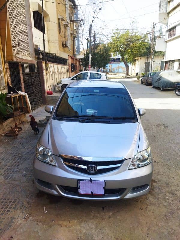 Honda City IDSI 2006 1