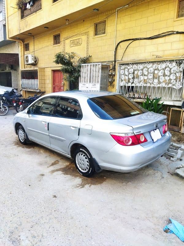 Honda City IDSI 2006 3